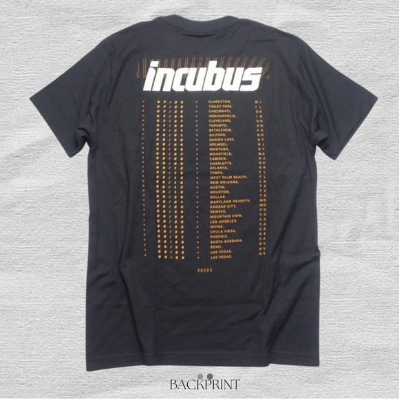 👽 Vtg Y2K incubus Band Concert Tour - Picture 2 of 5